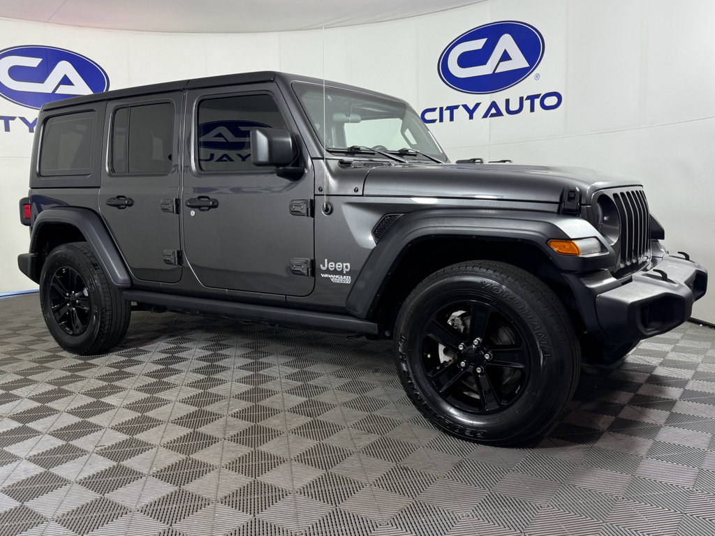 Used 2020 Jeep Wrangler Unlimited Sport