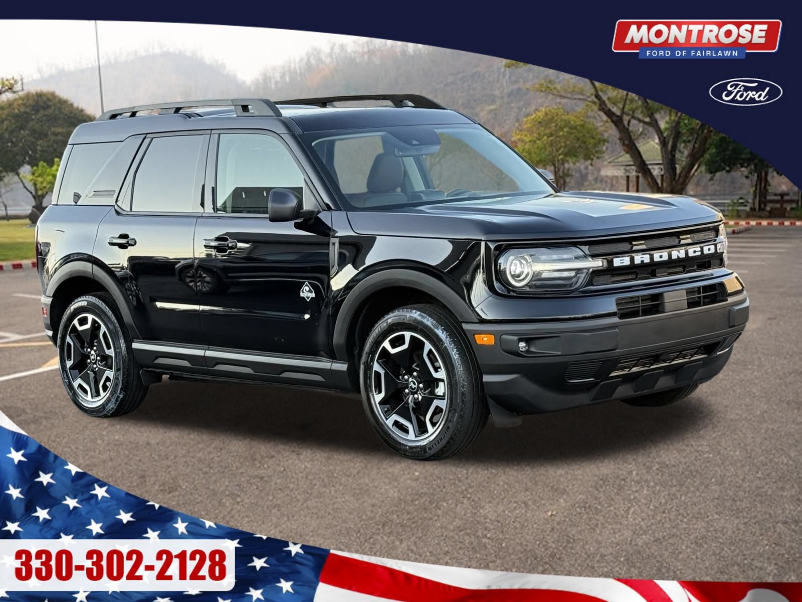 Used 2023 Ford Bronco Sport Outer Banks w/ Tech Package AWD/4WD image 1