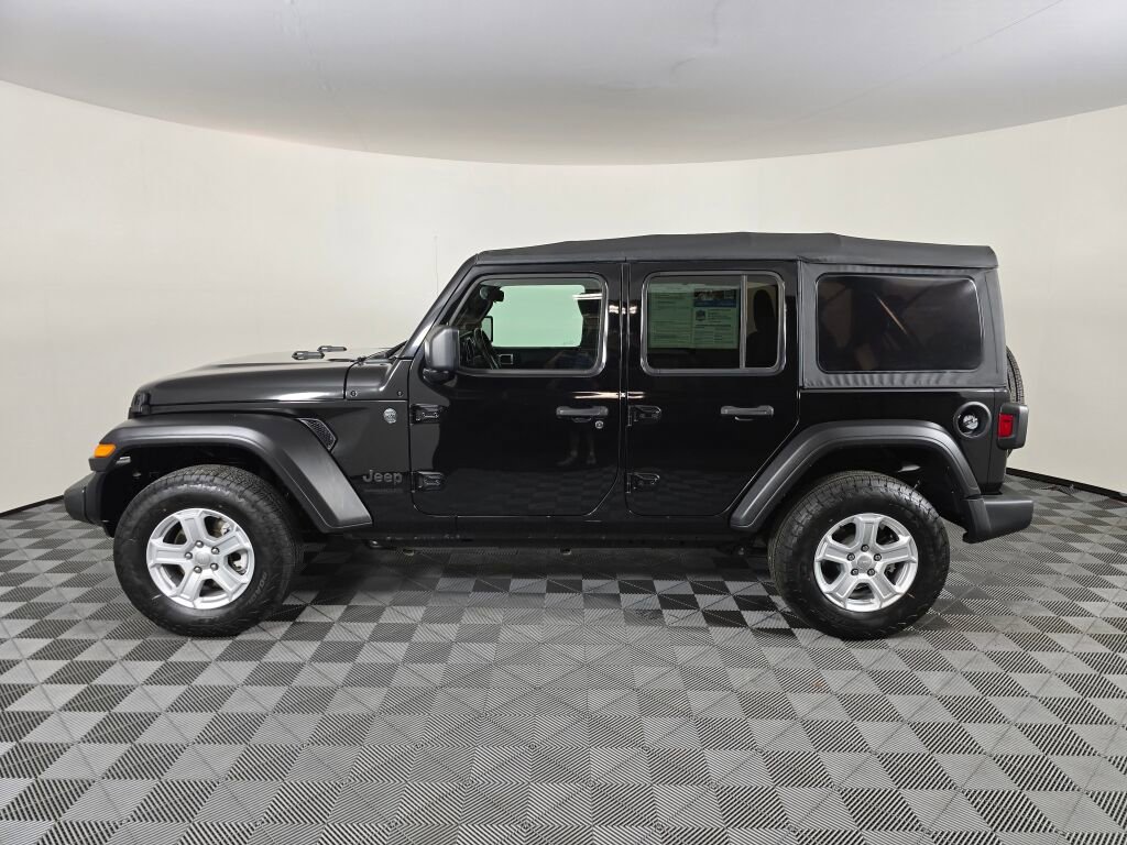 Used 2022 Jeep Wrangler Unlimited Sport image 6