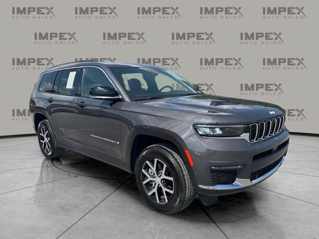 Used 2025 Jeep Grand Cherokee L Limited w/ Luxury Tech Group II AWD/4WD image 7