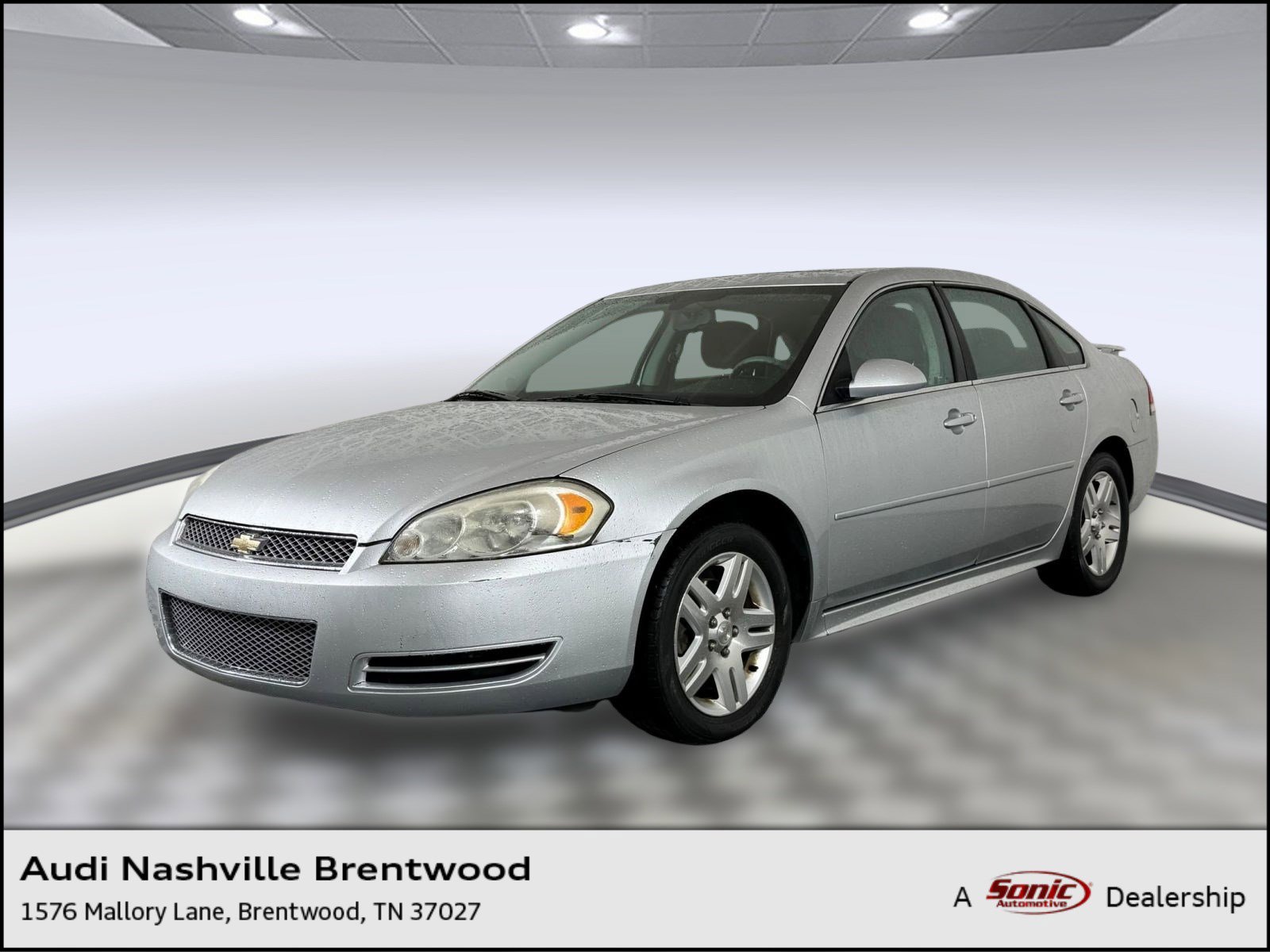 Used 2012 Chevrolet Impala LT w/ LT Sunroof Package