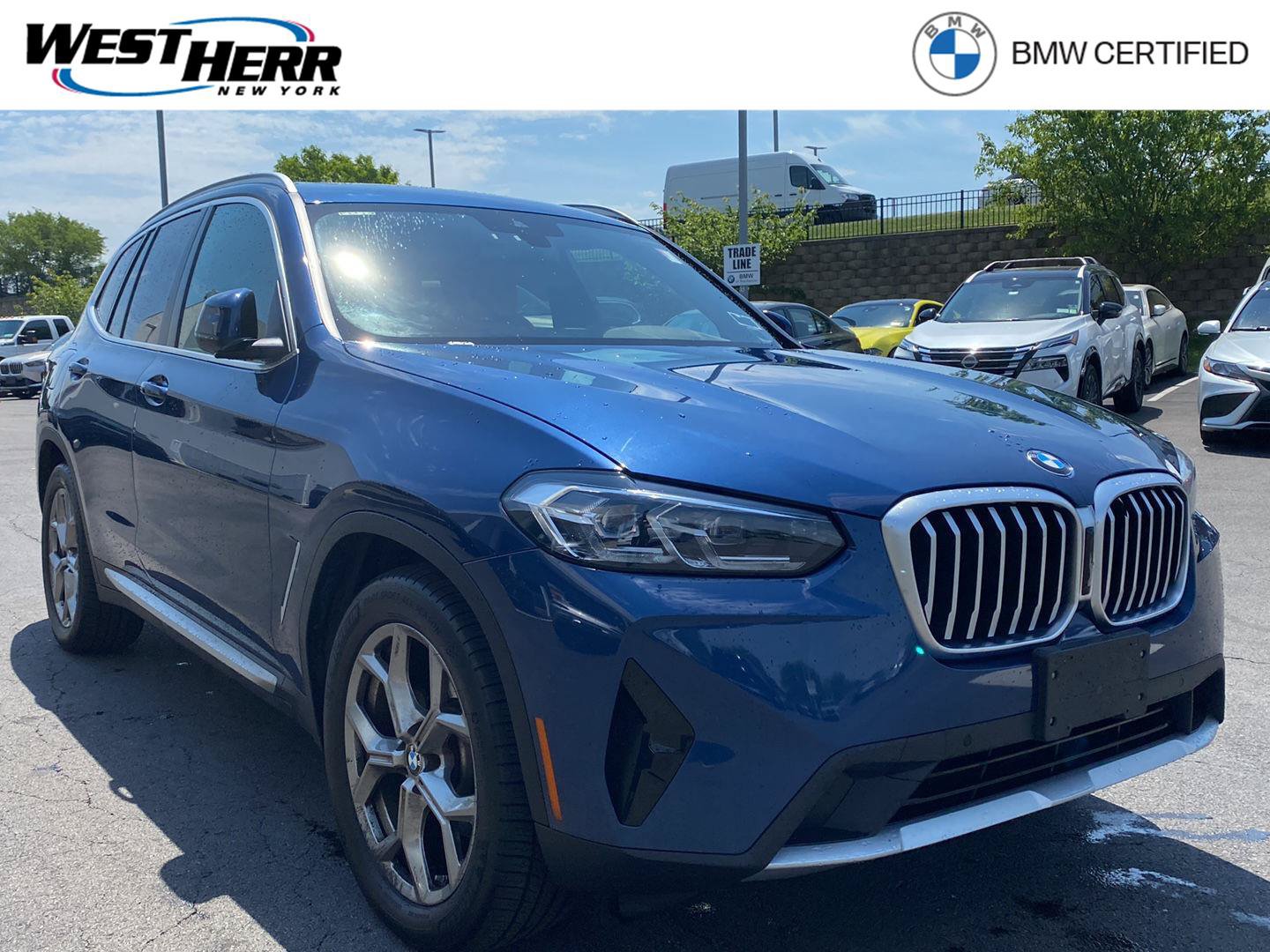 Certified 2024 BMW X3 xDrive30i w/ Premium Package AWD/4WD image 1