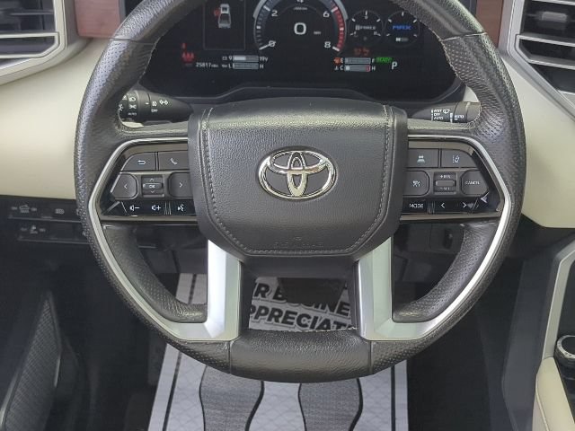 Used 2023 Toyota Tundra Capstone AWD/4WD image 9