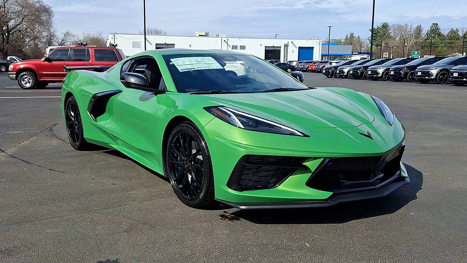 New 2026 Chevrolet Corvette 2LT image 5