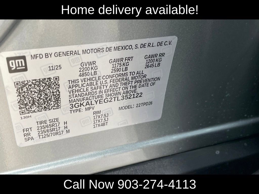 New 2026 GMC Terrain AT4 w/ Convenience Package III image 30