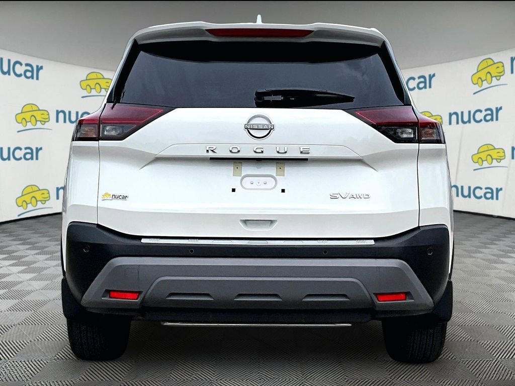 Used 2023 Nissan Rogue SV w/ SV Premium B Package AWD/4WD image 5