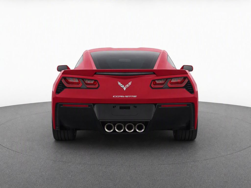 Used 2015 Chevrolet Corvette Stingray Coupe w/ 3LT Preferred Equipment Group RWD image 9