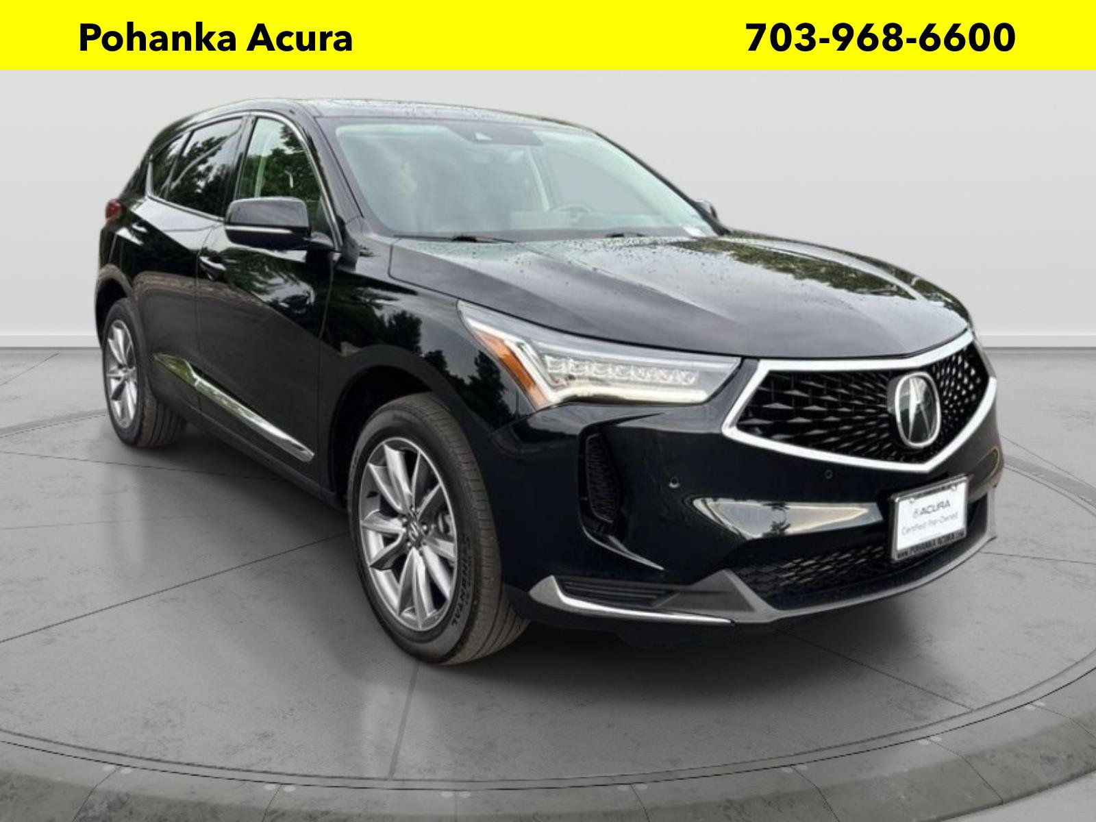 Certified 2024 Acura RDX w/ Technology Package AWD/4WD image 1