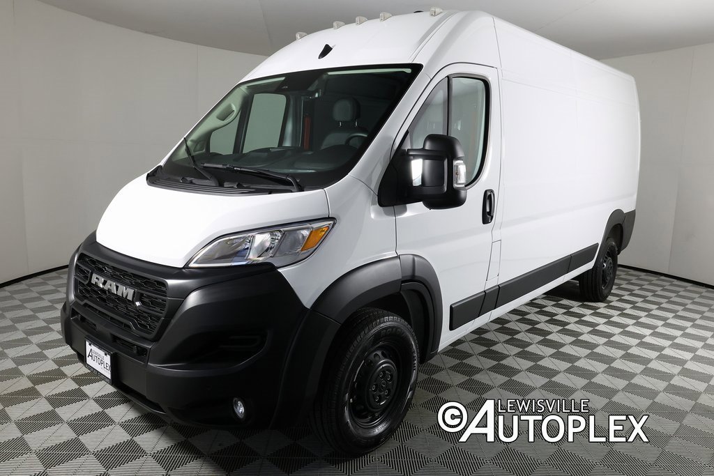 Used 2025 RAM ProMaster 3500 w/ Safety Group image 9