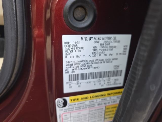 Used 2016 Ford Expedition XLT w/ Equipment Group 202A image 9