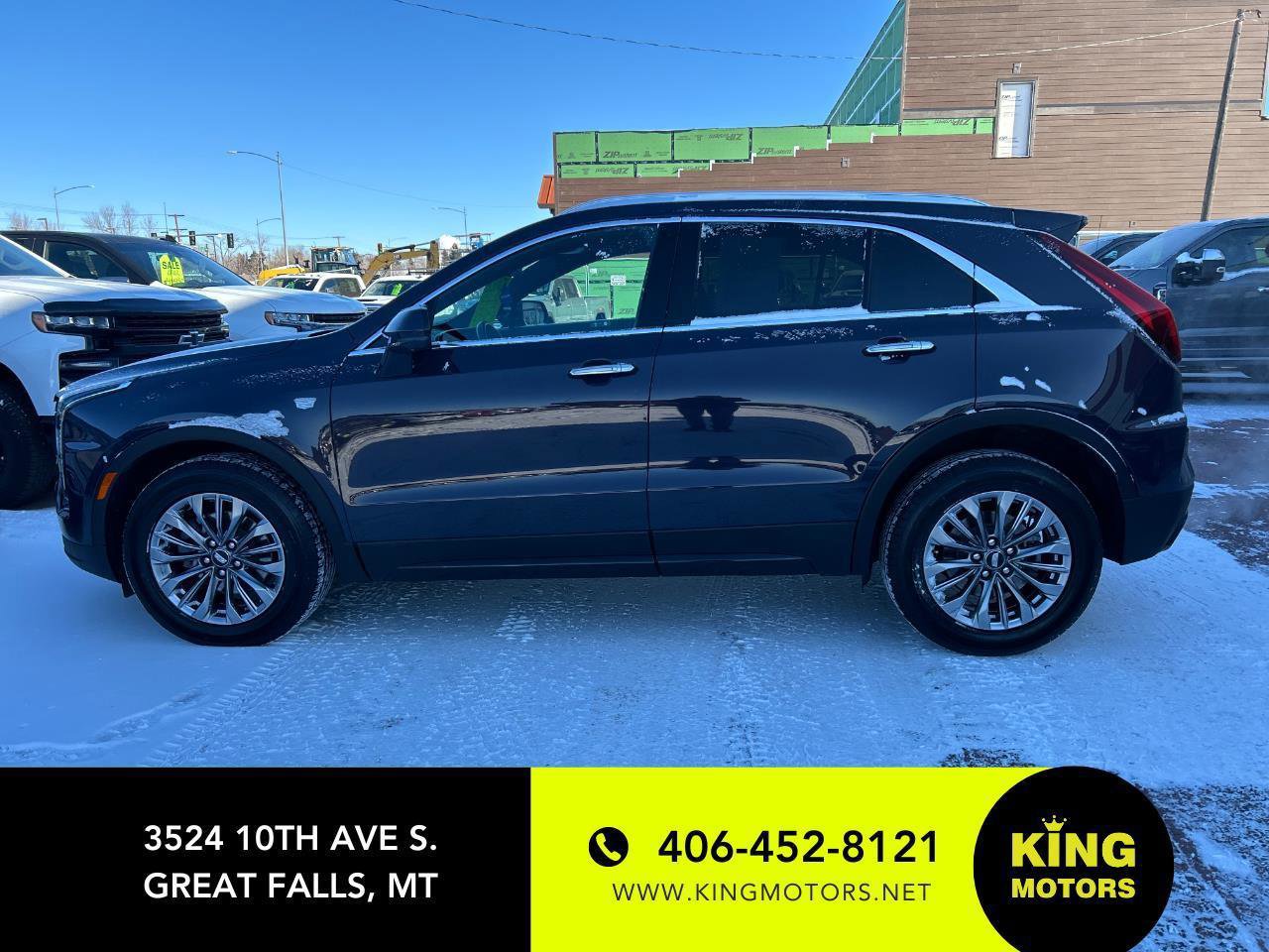 Used 2025 Cadillac XT4 Premium Luxury image 1