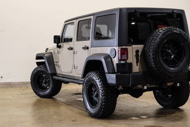 Used 2017 Jeep Wrangler Unlimited Sport w/ Quick Order Package 24S image 37