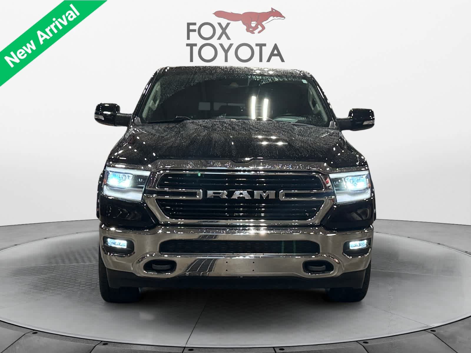 Used 2022 RAM 1500 Laramie AWD/4WD image 9