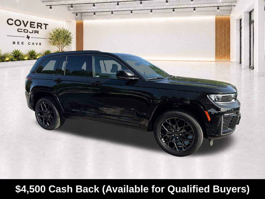 New 2026 Jeep Grand Cherokee Summit w/ Obsidian Package AWD/4WD image 13