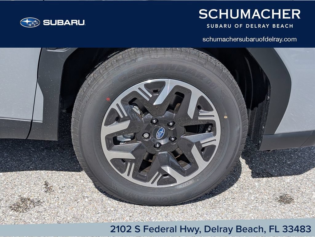 New 2026 Subaru Forester Premium AWD/4WD image 9