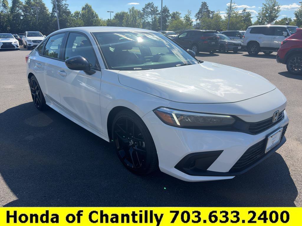 Certified 2024 Honda Civic Sport video 1