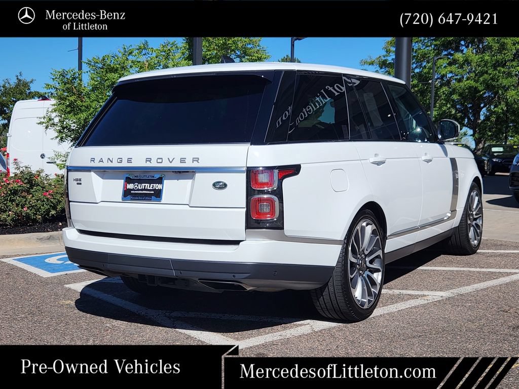 Used 2021 Land Rover Range Rover Westminster Edition AWD/4WD image 7