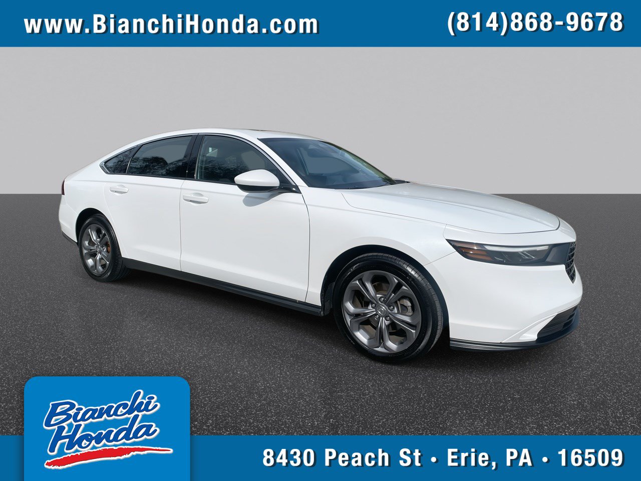 Used 2024 Honda Accord EX