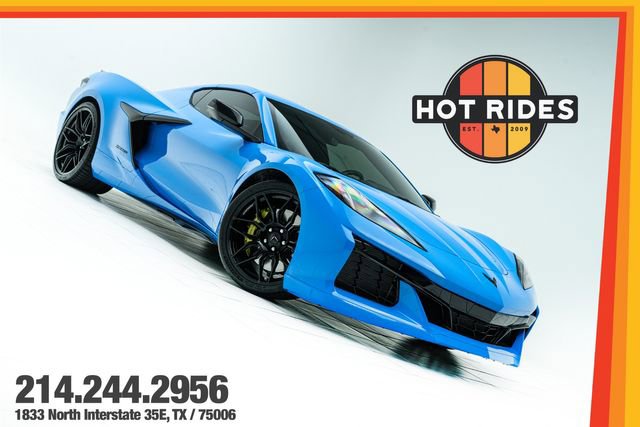 Used 2023 Chevrolet Corvette Z06 image 1
