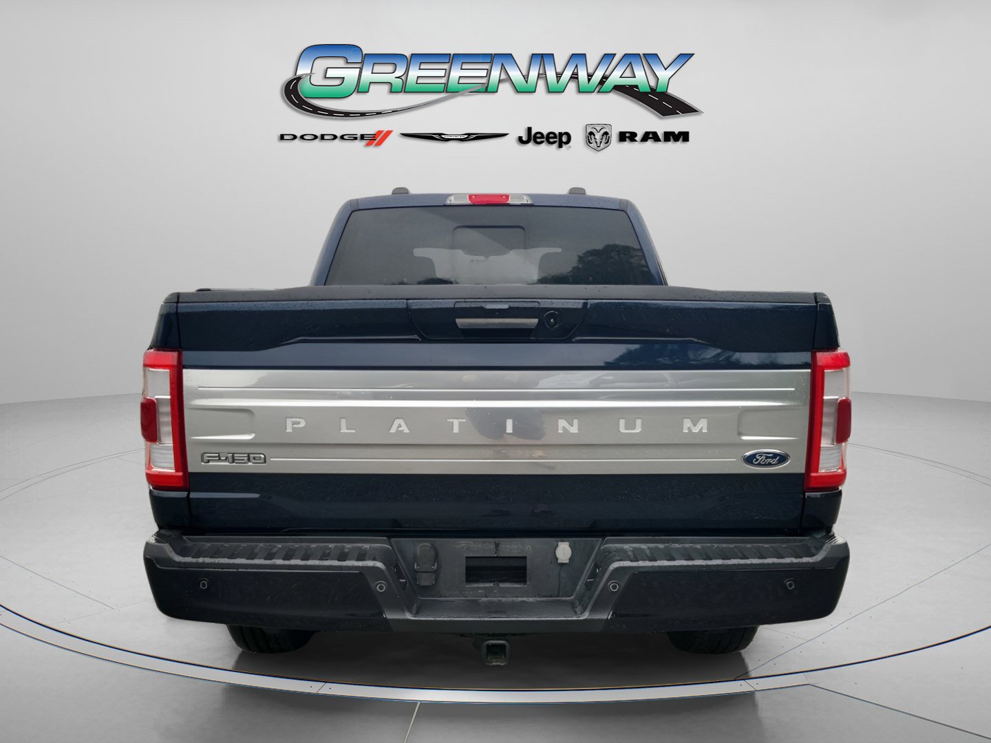 Used 2023 Ford F150 Platinum w/ Equipment Group 701A High image 2