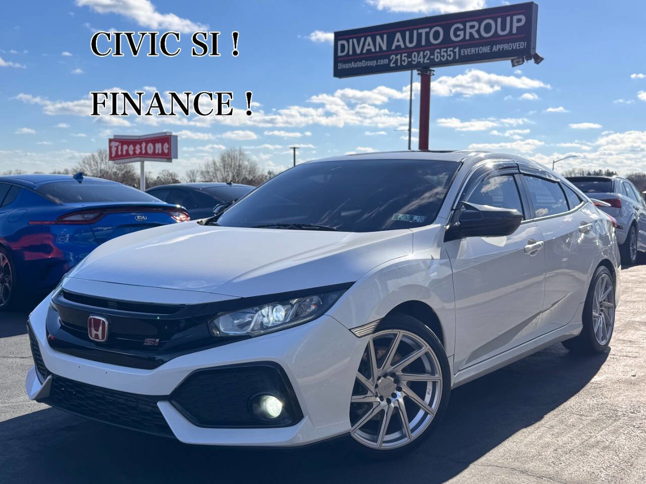 Used 2018 Honda Civic Si