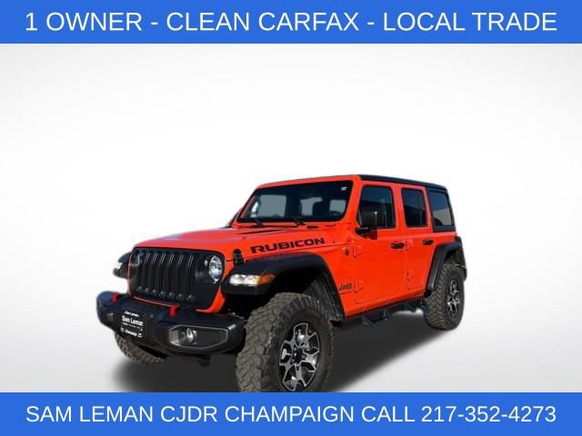 Used 2023 Jeep Wrangler Unlimited Rubicon w/ Cold Weather Group image 8