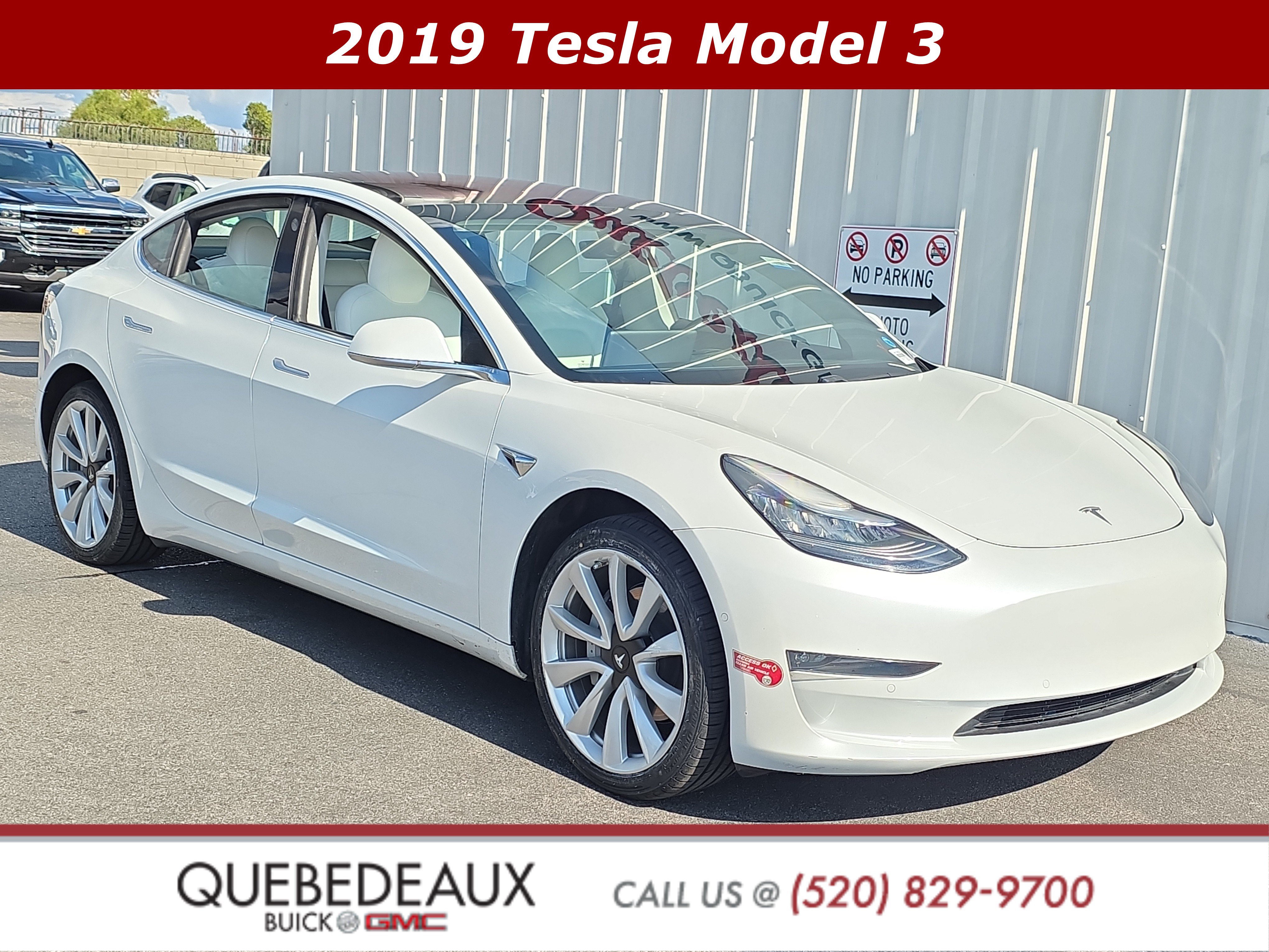 Used 2019 Tesla Model 3 Standard Range Plus