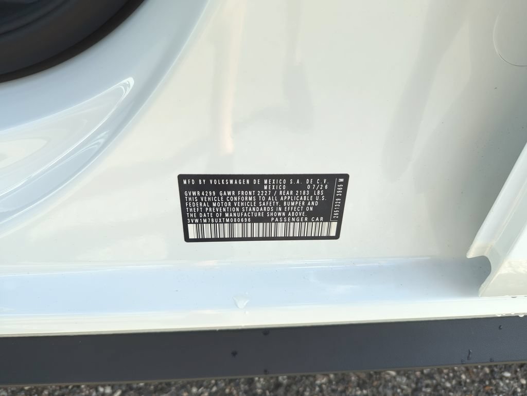 New 2026 Volkswagen Jetta GLI Autobahn FWD image 46