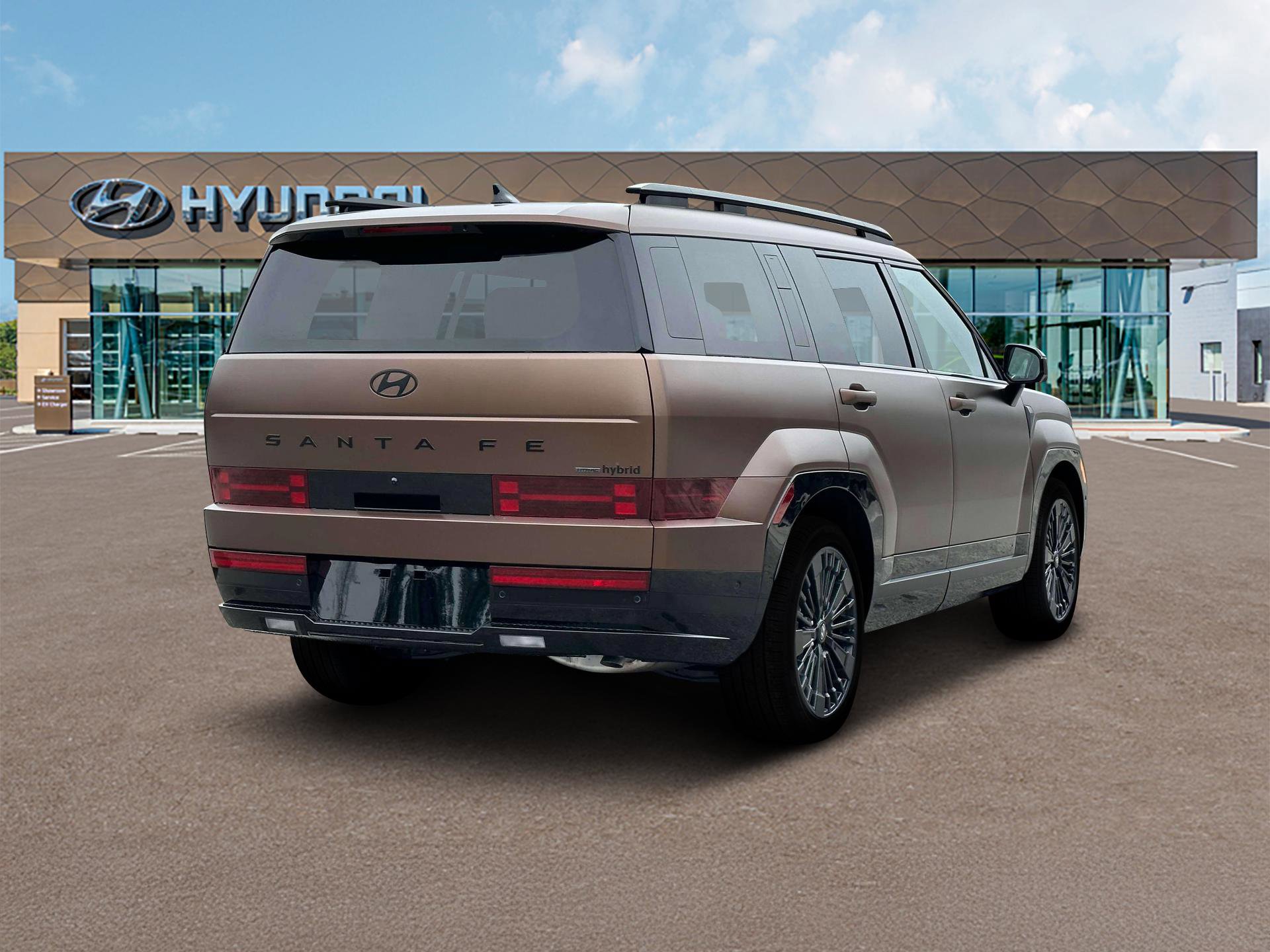 New 2025 Hyundai Santa Fe Calligraphy image 7