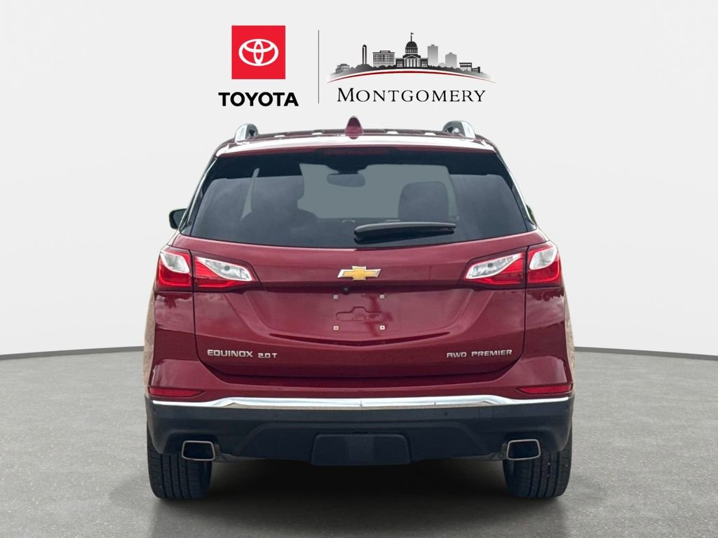 Used 2020 Chevrolet Equinox Premier AWD/4WD image 4
