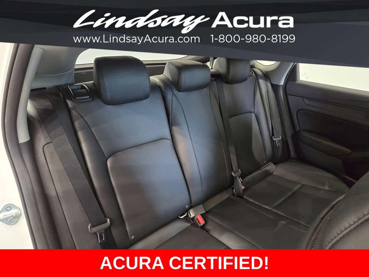 Certified 2024 Acura Integra FWD image 8