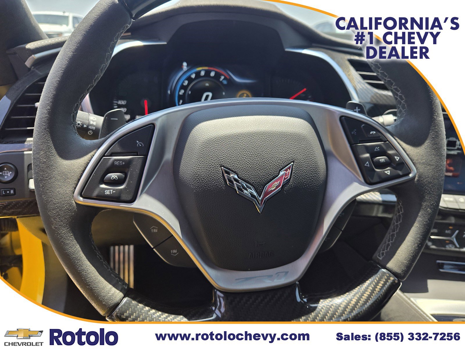 Used 2019 Chevrolet Corvette ZR1 RWD image 20