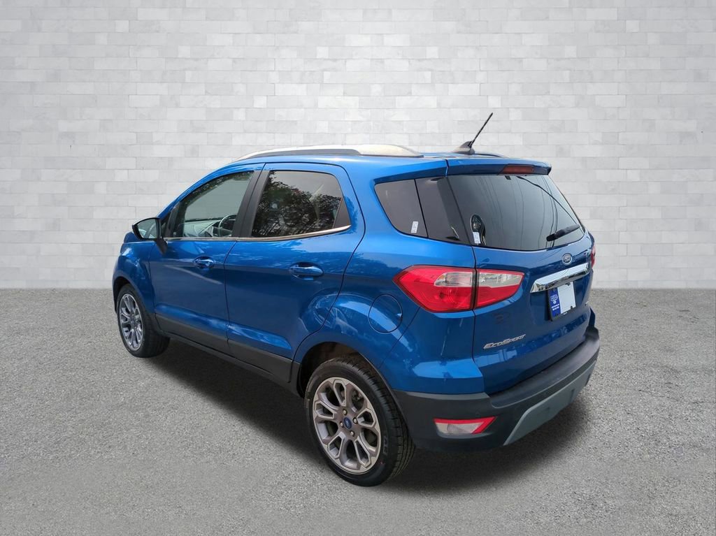 Used 2021 Ford EcoSport Titanium w/ Interior Protection Package image 7