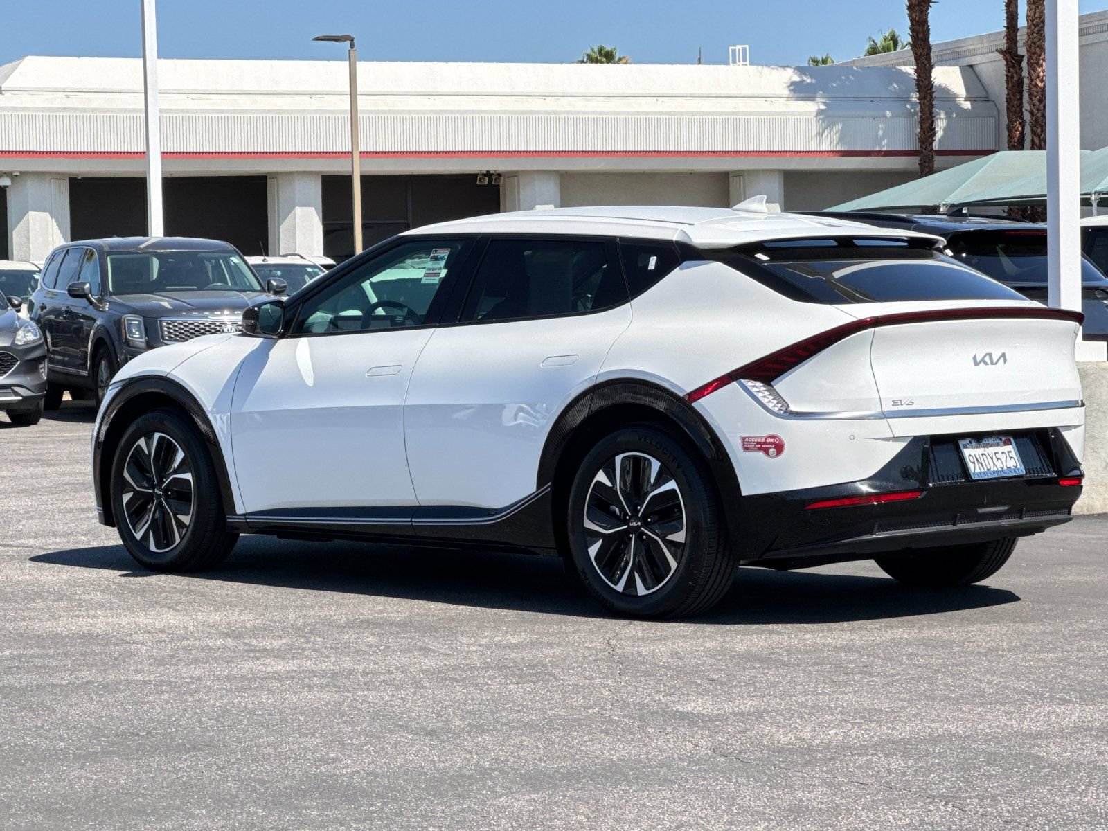 Certified 2024 Kia EV6 Wind AWD/4WD image 5