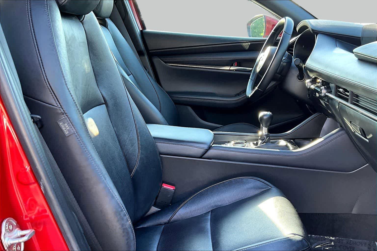 Used 2024 MAZDA MAZDA3 s FWD image 8