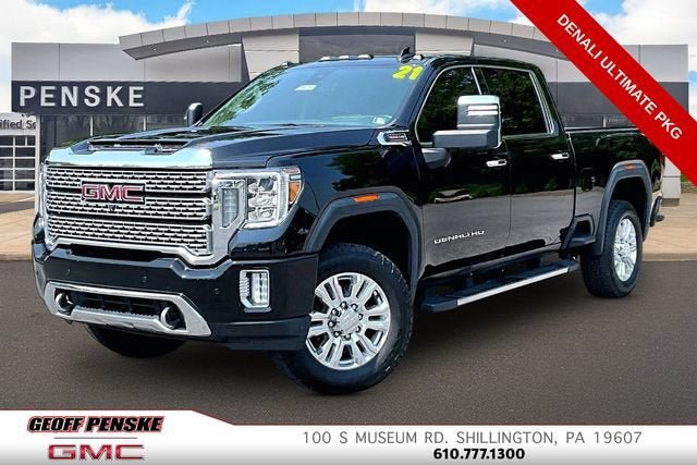 Used 2021 GMC Sierra 2500 Denali w/ Denali Ultimate Package