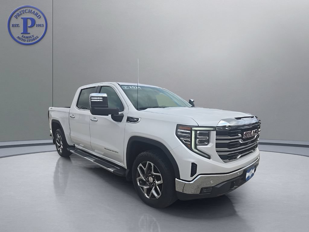 Used 2024 GMC Sierra 1500 SLT w/ SLT Premium Plus Package