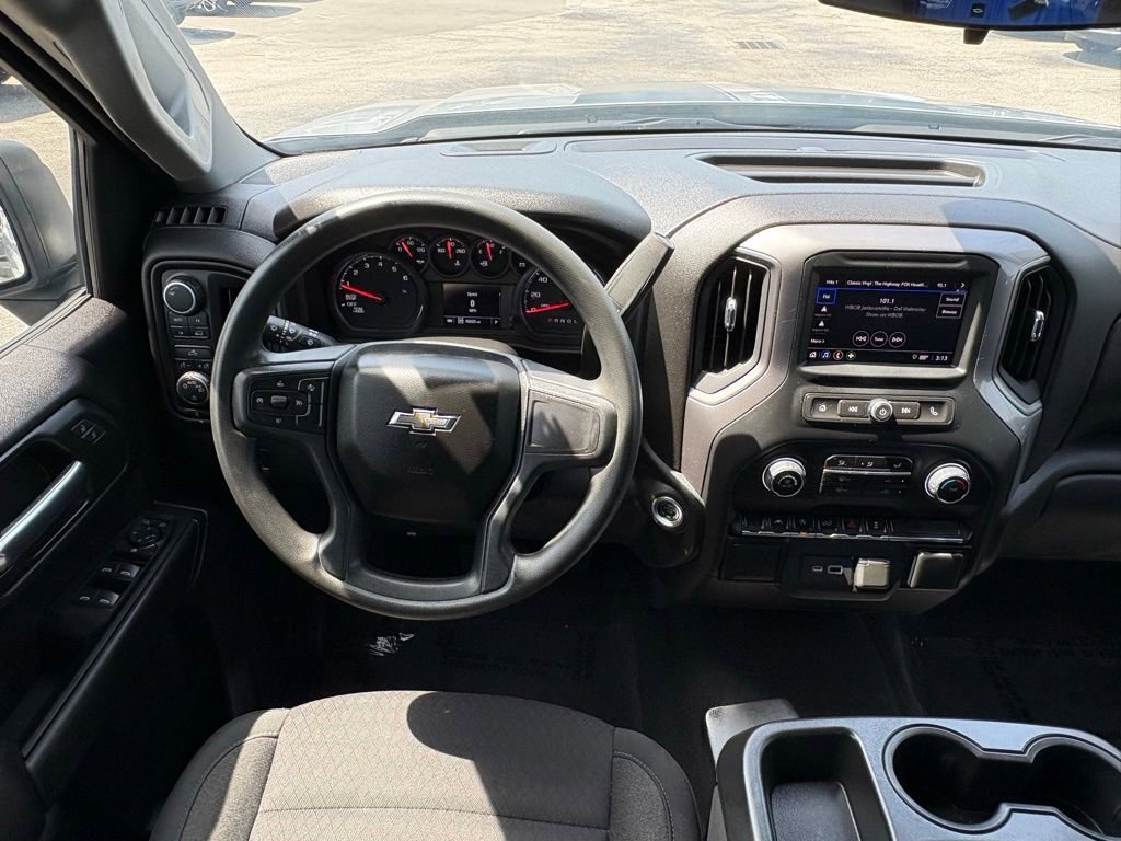 Used 2022 Chevrolet Silverado 1500 Custom w/ Rally Edition AWD/4WD image 15