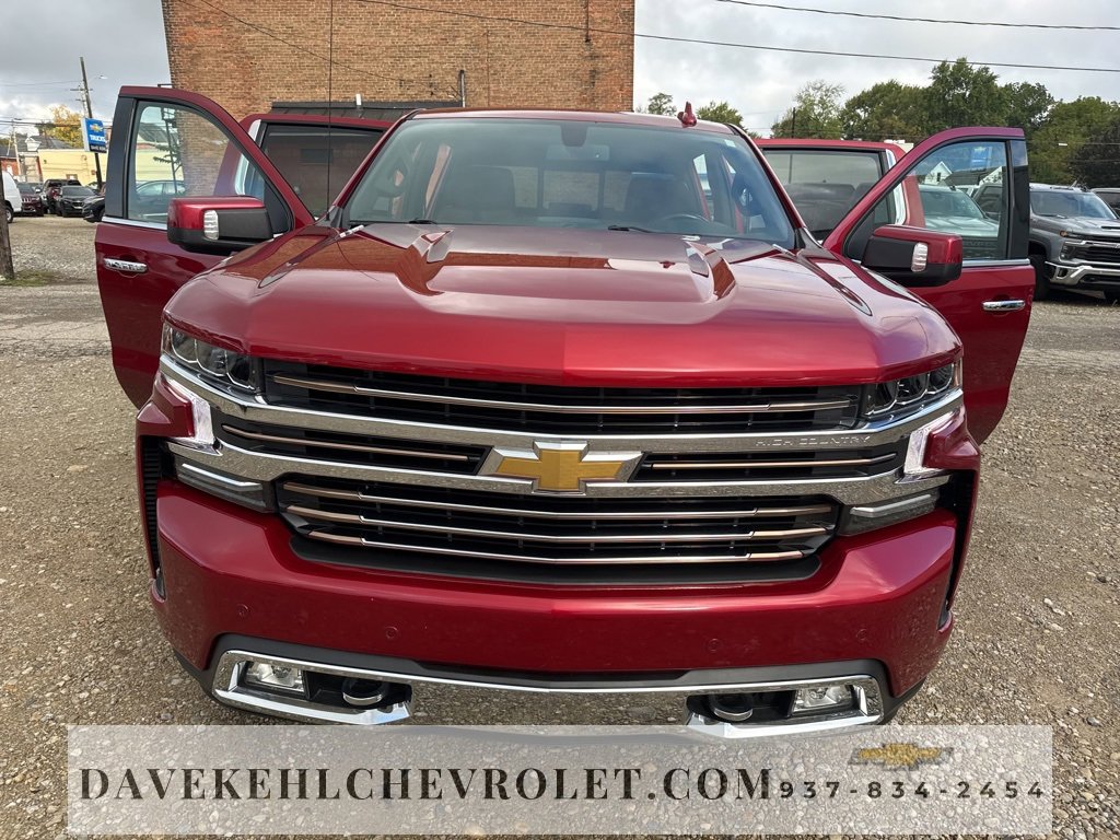 Used 2022 Chevrolet Silverado 1500 High Country w/ Z71 Off-Road Package image 37