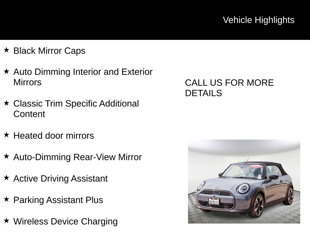 Used 2026 MINI Cooper S FWD image 30