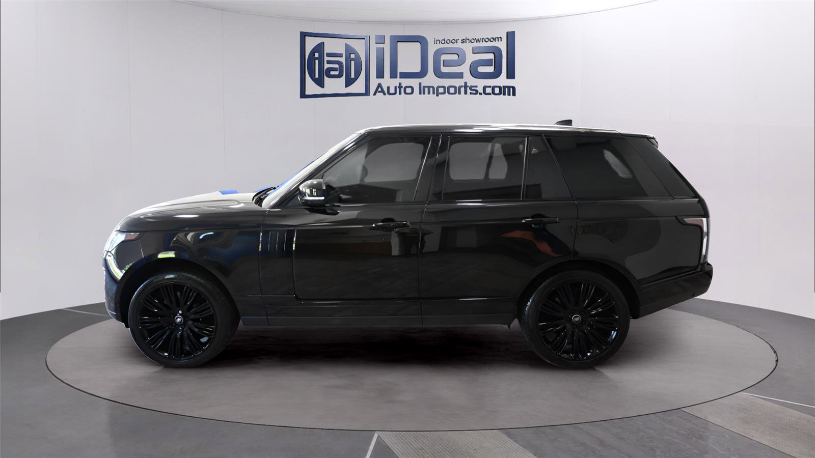 Used 2019 Land Rover Range Rover HSE AWD/4WD image 2