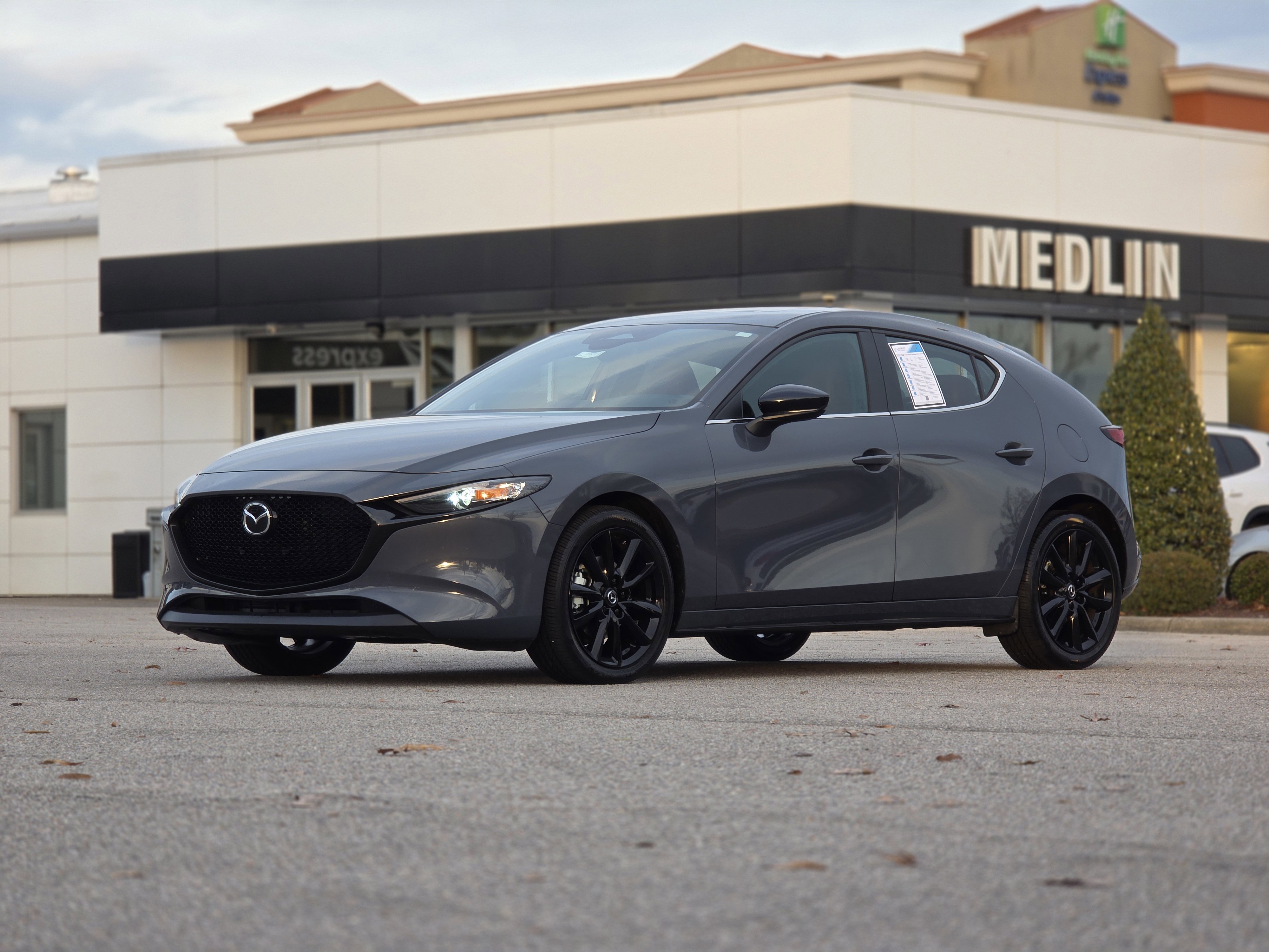 Used 2025 MAZDA MAZDA3 Carbon image 44