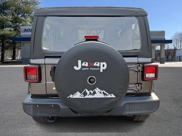 Used 2020 Jeep Wrangler Sport AWD/4WD image 5