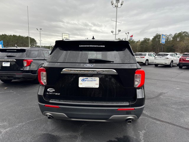 Used 2021 Ford Explorer Limited w/ Equipment Group 301A image 4