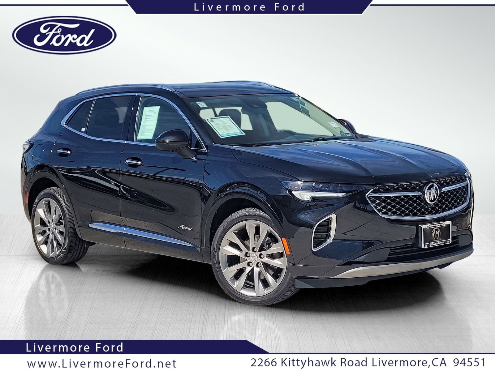 Used 2022 Buick Envision Avenir w/ Safety Package image 1