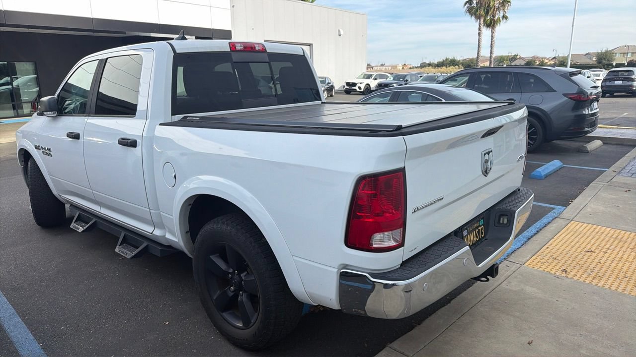 Used 2015 RAM 1500 Outdoorsman AWD/4WD image 2