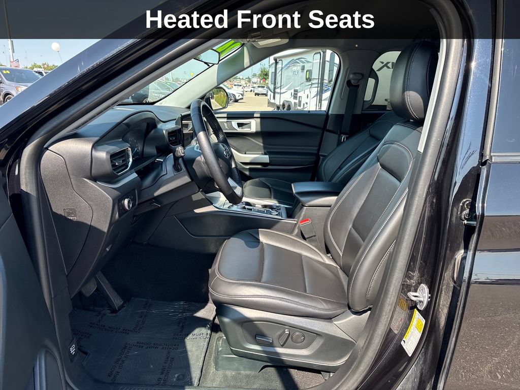 Used 2024 Ford Explorer XLT w/ Equipment Group 202A AWD/4WD image 12