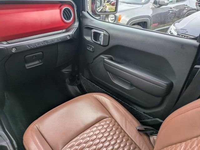 Certified 2023 Jeep Wrangler Rubicon w/ Xtreme 35 Tire Package image 14