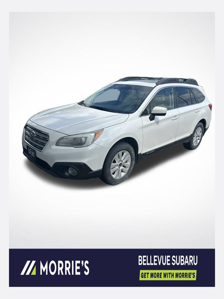 Used 2015 Subaru Outback 2.5i Premium AWD/4WD image 1