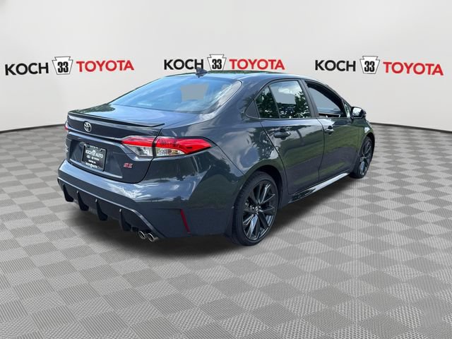 Certified 2025 Toyota Corolla SE FWD image 19